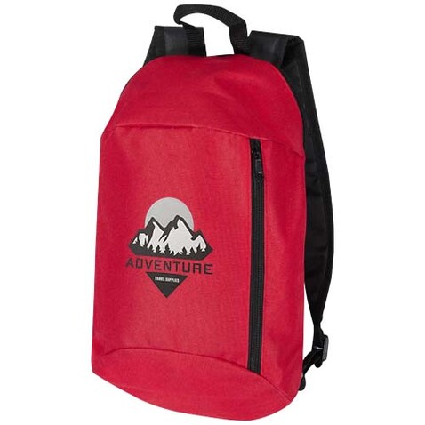 Recreation Rucksack 7L, rot bedrucken, Art.-Nr. 12074021