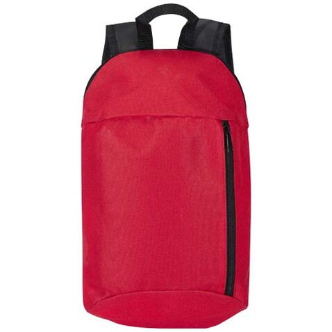 Recreation Rucksack 7L, rot bedrucken, Art.-Nr. 12074021