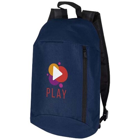 Recreation Rucksack 7L, navy bedrucken, Art.-Nr. 12074055