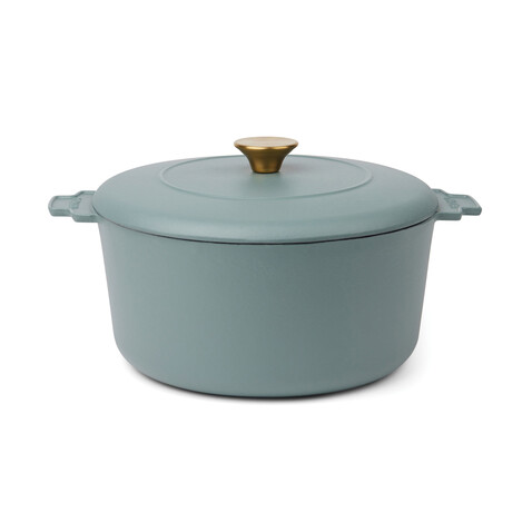 VINGA Monte Heritage Kokotte 5,5 L blau bedrucken, Art.-Nr. V2615107 VINGA Monte Heritage Kokotte 5,5 L blau bedrucken, Art.-Nr. V2615107