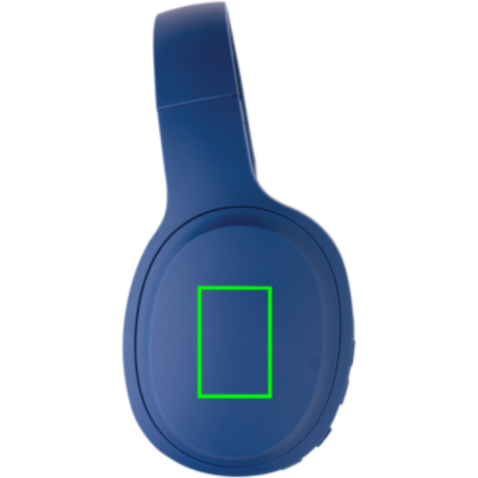 Urban Vitamin Belmont Wireless Kopfhörer blau bedrucken, Art.-Nr. P329.765