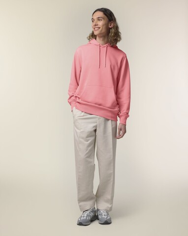Archer - Der Unisex-Hoodie aus French Terry - Pink Joy - M bedrucken, Art.-Nr. STSU011C3601M