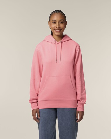 Archer - Der Unisex-Hoodie aus French Terry - Pink Joy - M bedrucken, Art.-Nr. STSU011C3601M