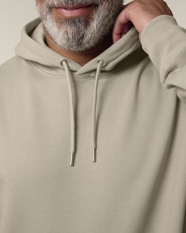 Cruiser 2.0 - Der Iconic Unisex-Hoodie - Stone - S bedrucken, Art.-Nr. STSU177C3581S