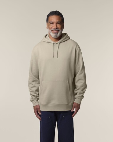 Cruiser 2.0 - Der Iconic Unisex-Hoodie - Stone - L bedrucken, Art.-Nr. STSU177C3581L