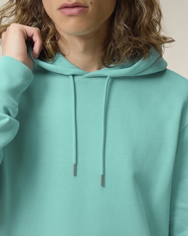 Cruiser 2.0 - Der Iconic Unisex-Hoodie - Pool Blue - XXS bedrucken, Art.-Nr. STSU177C3572S