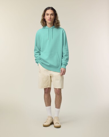 Cruiser 2.0 - Der Iconic Unisex-Hoodie - Pool Blue - 3XL bedrucken, Art.-Nr. STSU177C3573X
