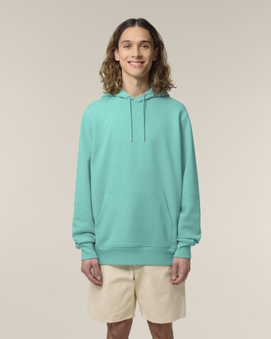 Cruiser 2.0 - Der Iconic Unisex-Hoodie - Pool Blue - S bedrucken, Art.-Nr. STSU177C3571S