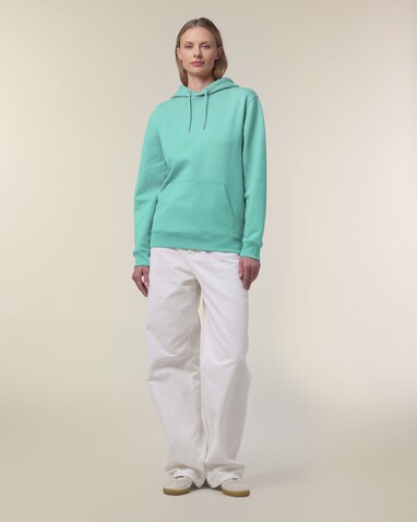 Cruiser 2.0 - Der Iconic Unisex-Hoodie - Pool Blue - S bedrucken, Art.-Nr. STSU177C3571S