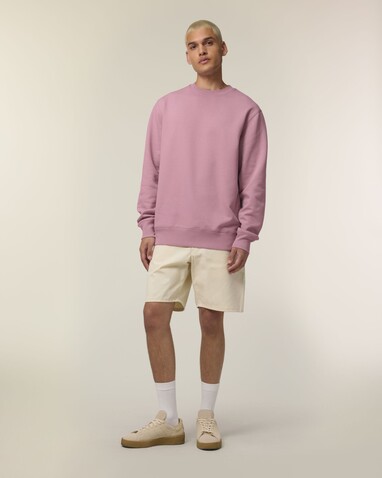 Changer 2.0 - Das Iconic Rundhals-Unisex-Sweatshirt - Lilac Dream - L bedrucken, Art.-Nr. STSU178C3551L
