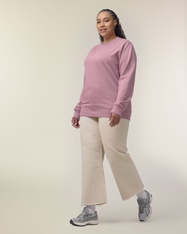Changer 2.0 - Das Iconic Rundhals-Unisex-Sweatshirt - Lilac Dream - 3XL bedrucken, Art.-Nr. STSU178C3553X