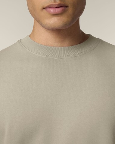 Changer 2.0 - Das Iconic Rundhals-Unisex-Sweatshirt - Stone - XL bedrucken, Art.-Nr. STSU178C3581X
