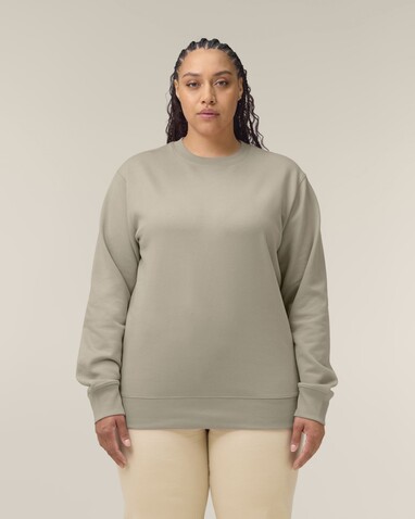 Changer 2.0 - Das Iconic Rundhals-Unisex-Sweatshirt - Stone - XXL bedrucken, Art.-Nr. STSU178C3582X