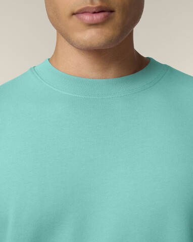 Changer 2.0 - Das Iconic Rundhals-Unisex-Sweatshirt - Pool Blue - XXL bedrucken, Art.-Nr. STSU178C3572X