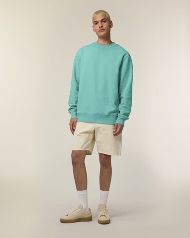 Changer 2.0 - Das Iconic Rundhals-Unisex-Sweatshirt - Pool Blue - XXS bedrucken, Art.-Nr. STSU178C3572S