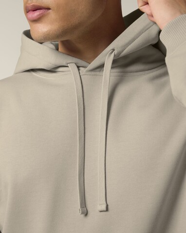 Slammer 2.0 - Der Oversized Unisex-Hoodie - Stone - M bedrucken, Art.-Nr. STSU209C3581M