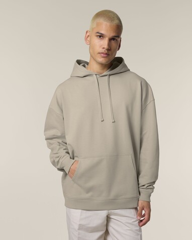 Slammer 2.0 - Der Oversized Unisex-Hoodie - Stone - S bedrucken, Art.-Nr. STSU209C3581S Slammer 2.0 - Der Oversized Unisex-Hoodie - Stone - S bedrucken, Art.-Nr. STSU209C3581S