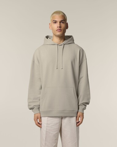 Slammer 2.0 - Der Oversized Unisex-Hoodie - Stone - M bedrucken, Art.-Nr. STSU209C3581M