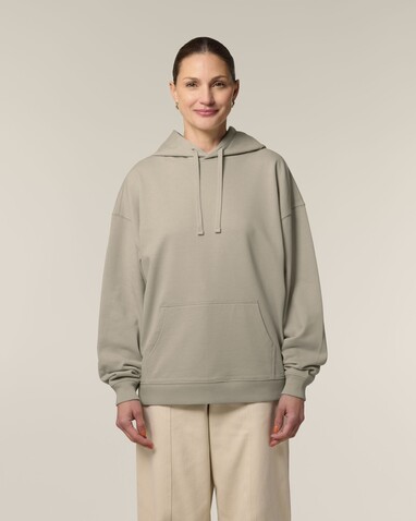 Slammer 2.0 - Der Oversized Unisex-Hoodie - Stone - XXS bedrucken, Art.-Nr. STSU209C3582S Slammer 2.0 - Der Oversized Unisex-Hoodie - Stone - XXS bedrucken, Art.-Nr. STSU209C3582S