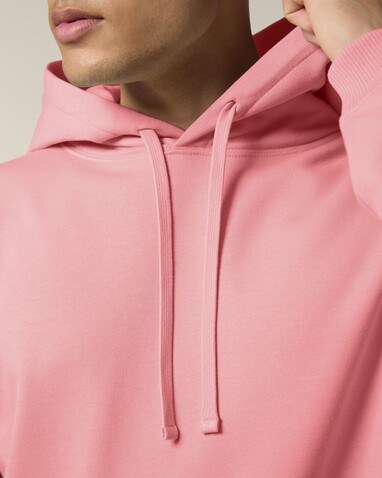 Slammer 2.0 - Der Oversized Unisex-Hoodie - Pink Joy - L bedrucken, Art.-Nr. STSU209C3601L