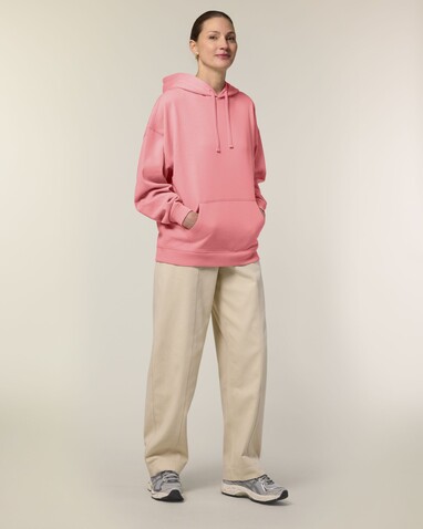Slammer 2.0 - Der Oversized Unisex-Hoodie - Pink Joy - L bedrucken, Art.-Nr. STSU209C3601L