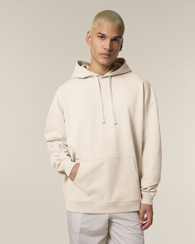 Slammer 2.0 - Der Oversized Unisex-Hoodie - Cream - M bedrucken, Art.-Nr. STSU209C3611M