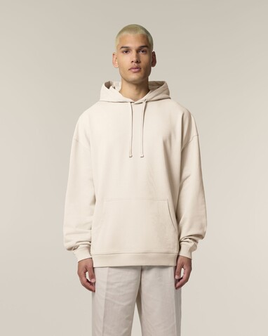 Slammer 2.0 - Der Oversized Unisex-Hoodie - Cream - XXL bedrucken, Art.-Nr. STSU209C3612X