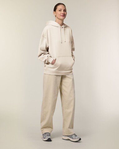 Slammer 2.0 - Der Oversized Unisex-Hoodie - Cream - L bedrucken, Art.-Nr. STSU209C3611L