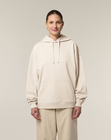 Slammer 2.0 - Der Oversized Unisex-Hoodie - Cream - XS bedrucken, Art.-Nr. STSU209C361XS