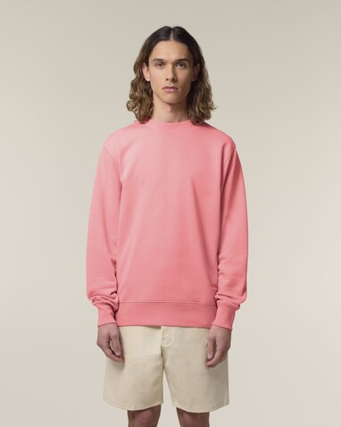 Matcher - Das Rundhals-Unisex-Sweatshirt aus French Terry - Pink Joy - L bedrucken, Art.-Nr. STSU799C3601L Matcher - Das Rundhals-Unisex-Sweatshirt aus French Terry - Pink Joy - L bedrucken, Art.-Nr. STSU799C3601L