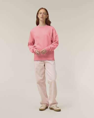 Matcher - Das Rundhals-Unisex-Sweatshirt aus French Terry - Pink Joy - XXL bedrucken, Art.-Nr. STSU799C3602X Matcher - Das Rundhals-Unisex-Sweatshirt aus French Terry - Pink Joy - XXL bedrucken, Art.-Nr. STSU799C3602X