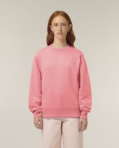 Matcher - Das Rundhals-Unisex-Sweatshirt aus French Terry - Pink Joy - L bedrucken, Art.-Nr. STSU799C3601L Matcher - Das Rundhals-Unisex-Sweatshirt aus French Terry - Pink Joy - L bedrucken, Art.-Nr. STSU799C3601L