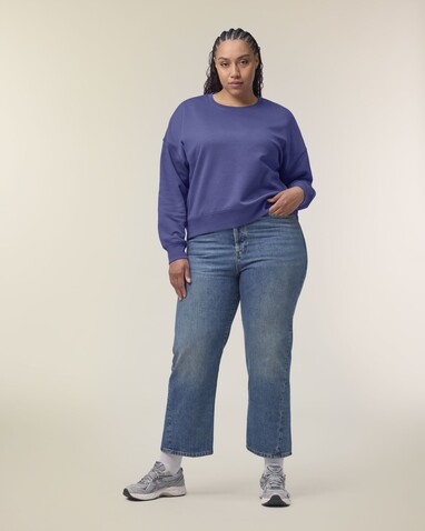 Stella Alma - Das Iconic Damen-Rundhals-Sweatshirt - Dusk - M bedrucken, Art.-Nr. STSW212C3591M