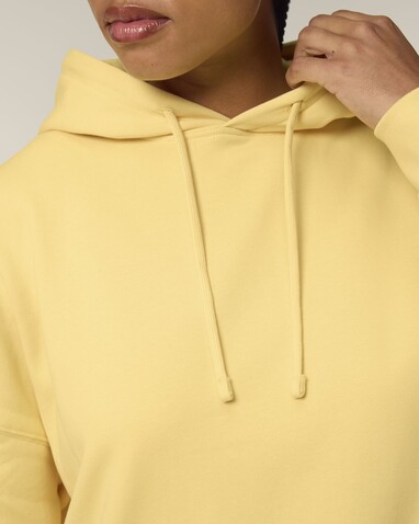 Stella Nora - Der Iconic Damen-Hoodie - Viva Yellow - L bedrucken, Art.-Nr. STSW213C3561L
