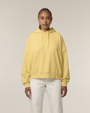 Stella Nora - Der Iconic Damen-Hoodie - Viva Yellow - XS bedrucken, Art.-Nr. STSW213C356XS