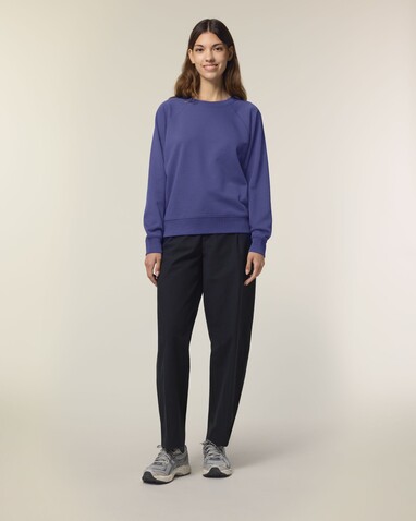 Stella Clara - Das Damen-Raglan-Rundhals-Sweatshirt - Dusk - M bedrucken, Art.-Nr. STSW217C3591M Stella Clara - Das Damen-Raglan-Rundhals-Sweatshirt - Dusk - M bedrucken, Art.-Nr. STSW217C3591M