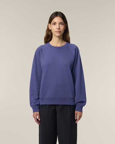 Stella Clara - Das Damen-Raglan-Rundhals-Sweatshirt - Dusk - S bedrucken, Art.-Nr. STSW217C3591S Stella Clara - Das Damen-Raglan-Rundhals-Sweatshirt - Dusk - S bedrucken, Art.-Nr. STSW217C3591S