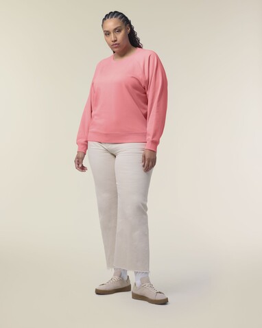 Stella Clara - Das Damen-Raglan-Rundhals-Sweatshirt - Pink Joy - L bedrucken, Art.-Nr. STSW217C3601L Stella Clara - Das Damen-Raglan-Rundhals-Sweatshirt - Pink Joy - L bedrucken, Art.-Nr. STSW217C3601L