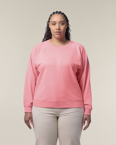 Stella Clara - Das Damen-Raglan-Rundhals-Sweatshirt - Pink Joy - M bedrucken, Art.-Nr. STSW217C3601M Stella Clara - Das Damen-Raglan-Rundhals-Sweatshirt - Pink Joy - M bedrucken, Art.-Nr. STSW217C3601M