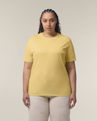 Creator 2.0 - Das Iconic Unisex-T-Shirt - Viva Yellow - XXL bedrucken, Art.-Nr. STTU169C3562X