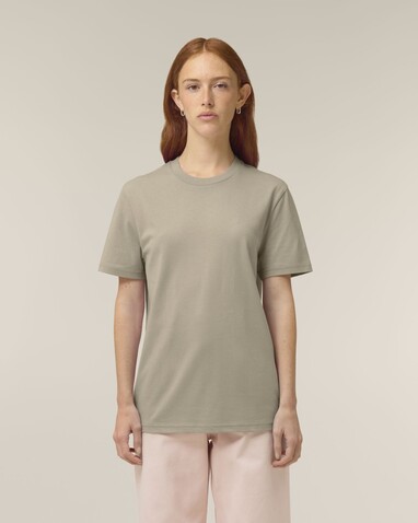 Creator 2.0 - Das Iconic Unisex-T-Shirt - Stone - M bedrucken, Art.-Nr. STTU169C3581M