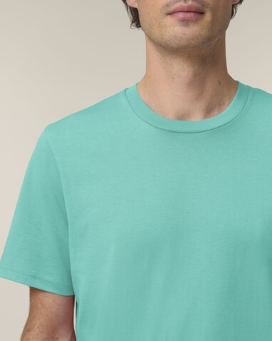 Creator 2.0 - Das Iconic Unisex-T-Shirt - Pool Blue - XXL bedrucken, Art.-Nr. STTU169C3572X