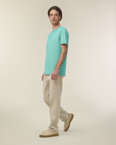 Creator 2.0 - Das Iconic Unisex-T-Shirt - Pool Blue - XS bedrucken, Art.-Nr. STTU169C357XS