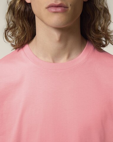 Crafter - Das Unisex-T-Shirt - Pink Joy - M bedrucken, Art.-Nr. STTU170C3601M
