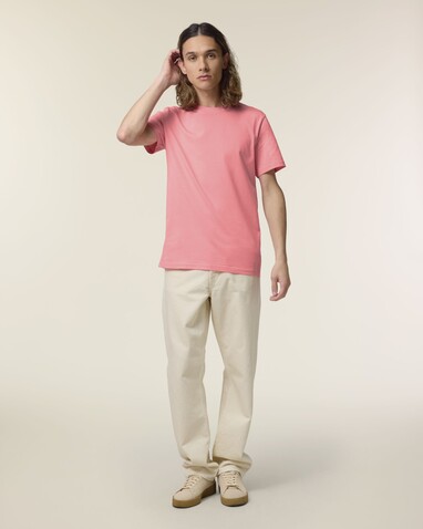 Crafter - Das Unisex-T-Shirt - Pink Joy - XXL bedrucken, Art.-Nr. STTU170C3602X