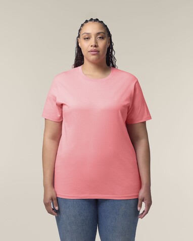 Crafter - Das Unisex-T-Shirt - Pink Joy - XL bedrucken, Art.-Nr. STTU170C3601X