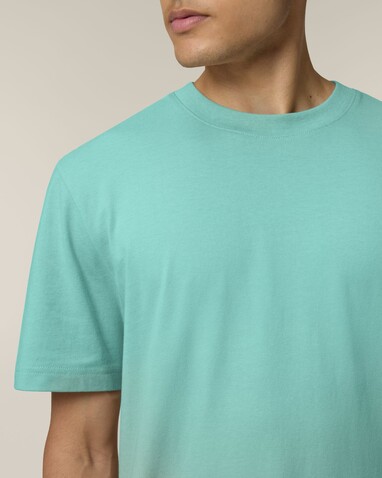 Sparker 2.0 - Das Relaxed Unisex-T-Shirt - Pool Blue - L bedrucken, Art.-Nr. STTU171C3571L Sparker 2.0 - Das Relaxed Unisex-T-Shirt - Pool Blue - L bedrucken, Art.-Nr. STTU171C3571L