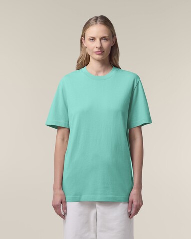 Sparker 2.0 - Das Relaxed Unisex-T-Shirt - Pool Blue - S bedrucken, Art.-Nr. STTU171C3571S Sparker 2.0 - Das Relaxed Unisex-T-Shirt - Pool Blue - S bedrucken, Art.-Nr. STTU171C3571S