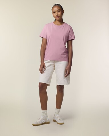 Stella Muser - Das Iconic Damen-T-Shirt - Lilac Dream - M bedrucken, Art.-Nr. STTW172C3551M
