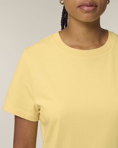 Stella Muser - Das Iconic Damen-T-Shirt - Viva Yellow - S bedrucken, Art.-Nr. STTW172C3561S
